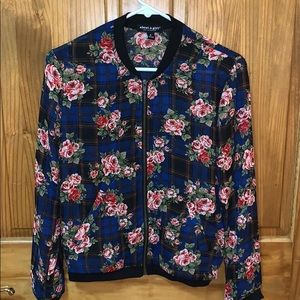 Adorable sheer jacket!